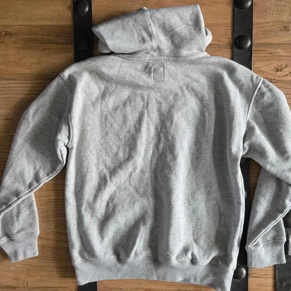 Gap Kids Rainbow Stripe Gray Hoodie sz XXL